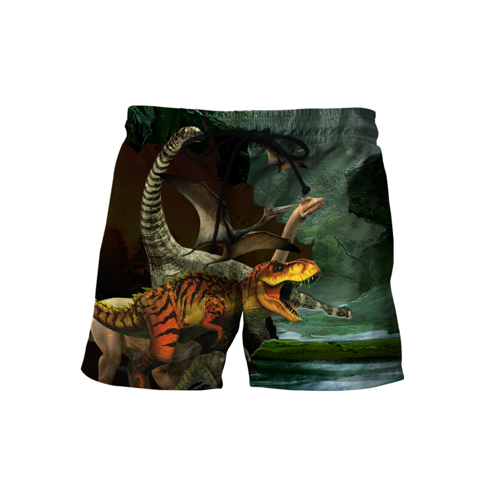 Customize Name Dinosaur 3D All Over Printed Unisex Shirts Dinosaur Species