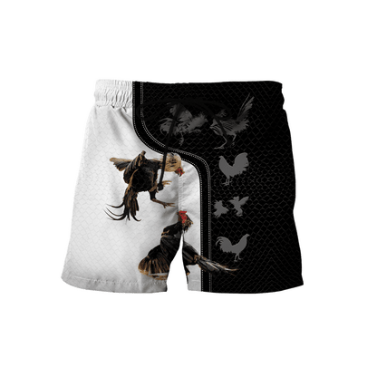 Personalized Rooster Fighting 3D Printed Unisex Shirts DD29042102