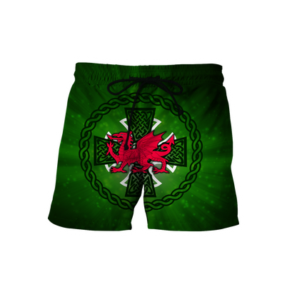 Celtic Wales Dragon Tattoo Hoodie For Men And Women