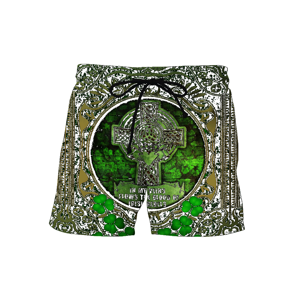 Irish Sant Patrick's Day 3D Hoodie Shirt For Men And Women LAM