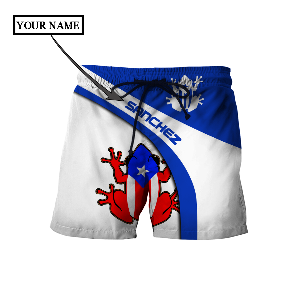 Customize Name Puerto Rico Shirts For Men And Women