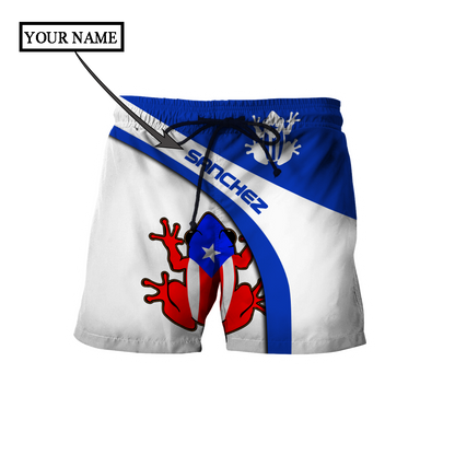 Customize Name Puerto Rico Shirts For Men And Women
