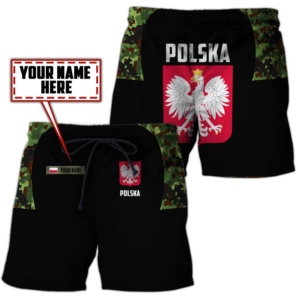 Personalized Polska 3D All Over Printed Unisex Hoodie