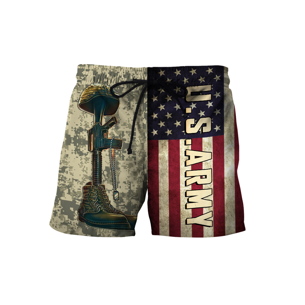 Personalized US Army 3D All Over Printed Shirts MH09062101