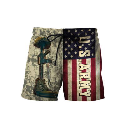 Personalized US Army 3D All Over Printed Shirts MH09062101