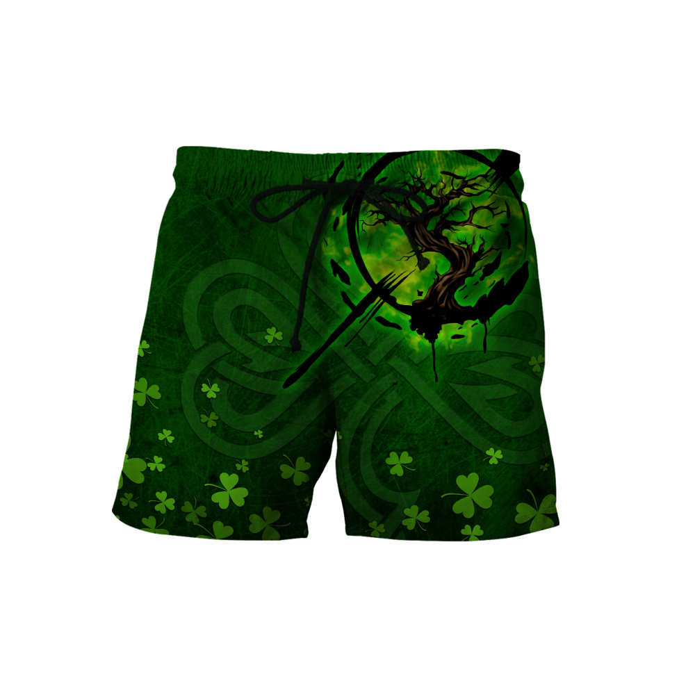 Premium Unisex Hoodie Irish St.Patrick Tree Of Life ML