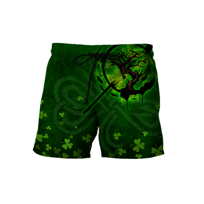 Premium Unisex Hoodie Irish St.Patrick Tree Of Life ML