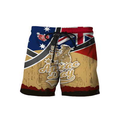 Premium Anzac Day Lest We Forget 3D All Over Printed Unisex Shirts