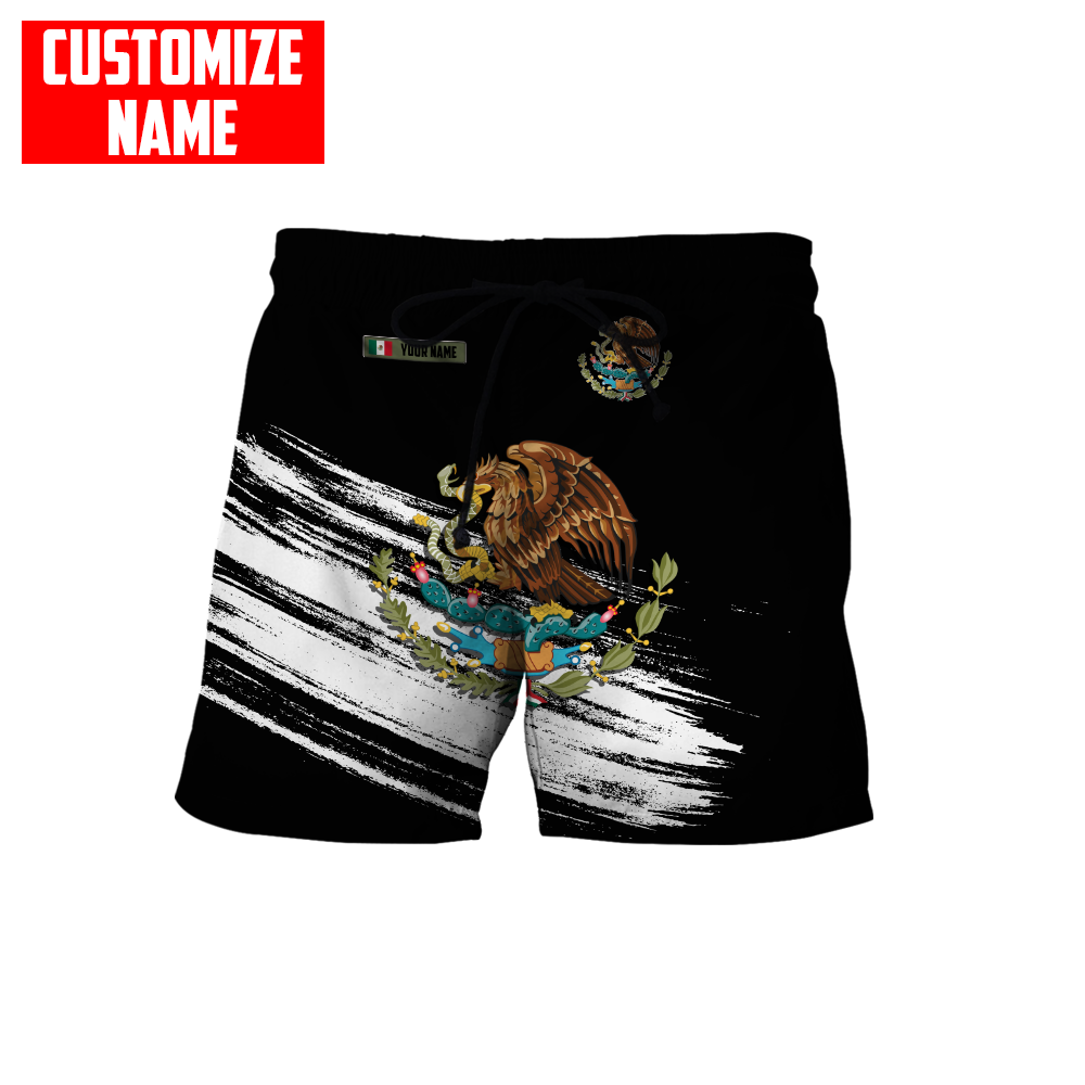 Persionalized Mexico 3D All Over Printed Unisex Shirts DQB23062101