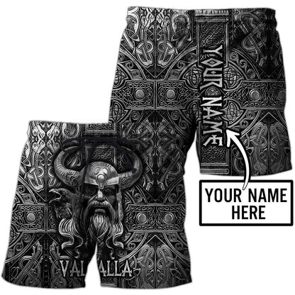 Valhalla Custom Name Unisex Shirts