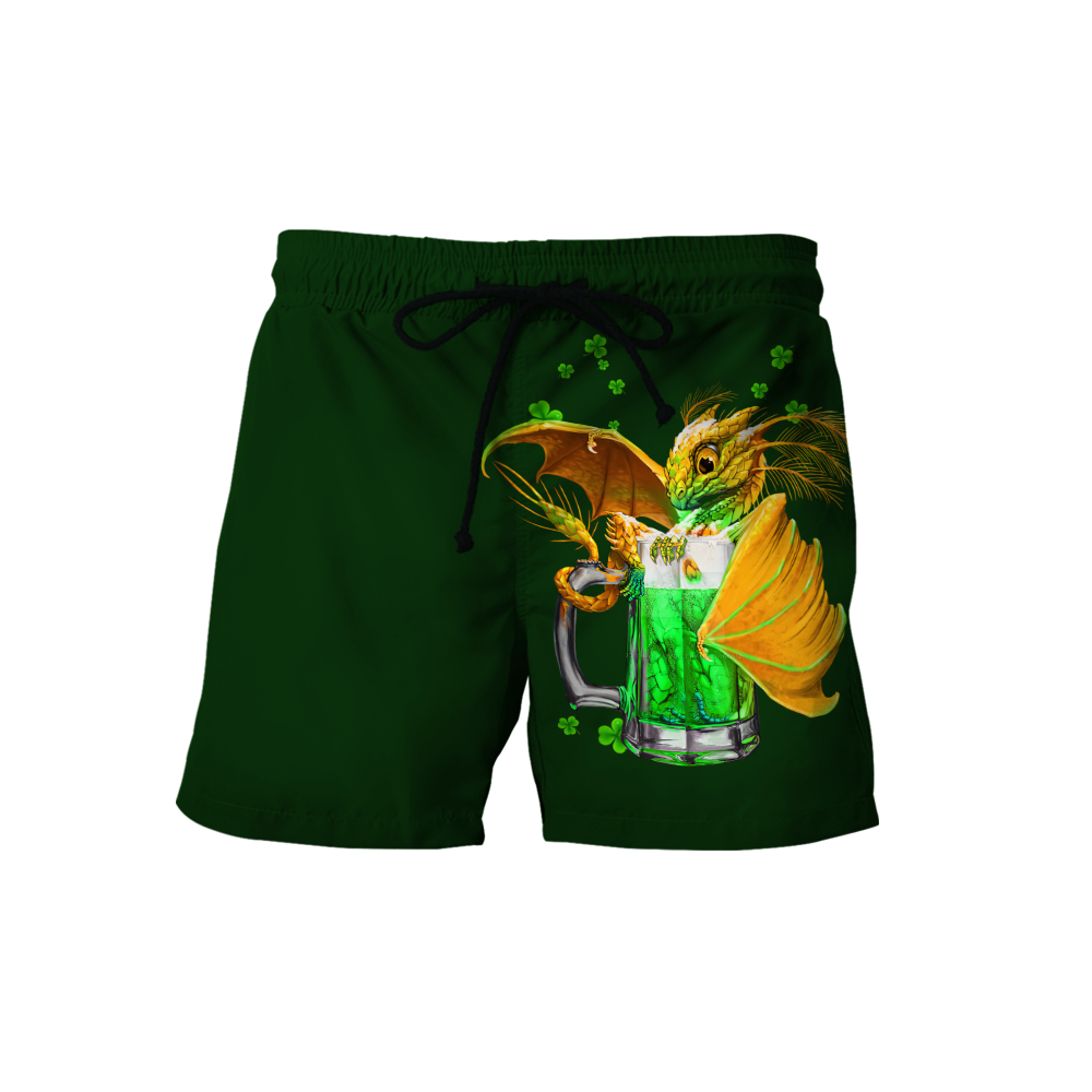 Customize Name Dragon Irish Hoodie For Men And Women MH25022102