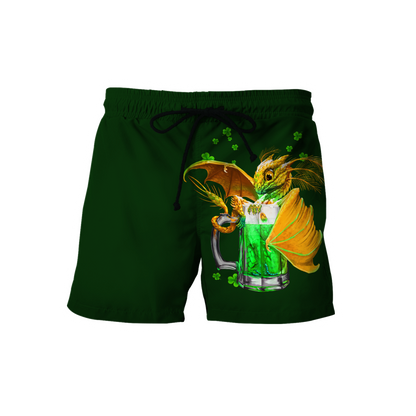 Customize Name Dragon Irish Hoodie For Men And Women MH25022102