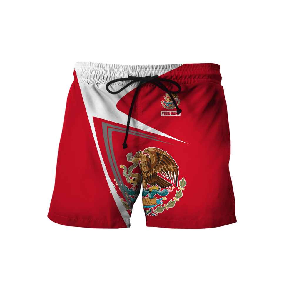 Persionalized Mexico 3D All Over Printed Unisex Shirts DA25062105