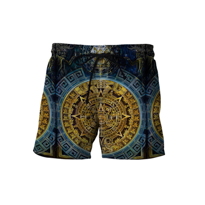 Aztec Mexico 3D All Over Printed Unisex Shirts
