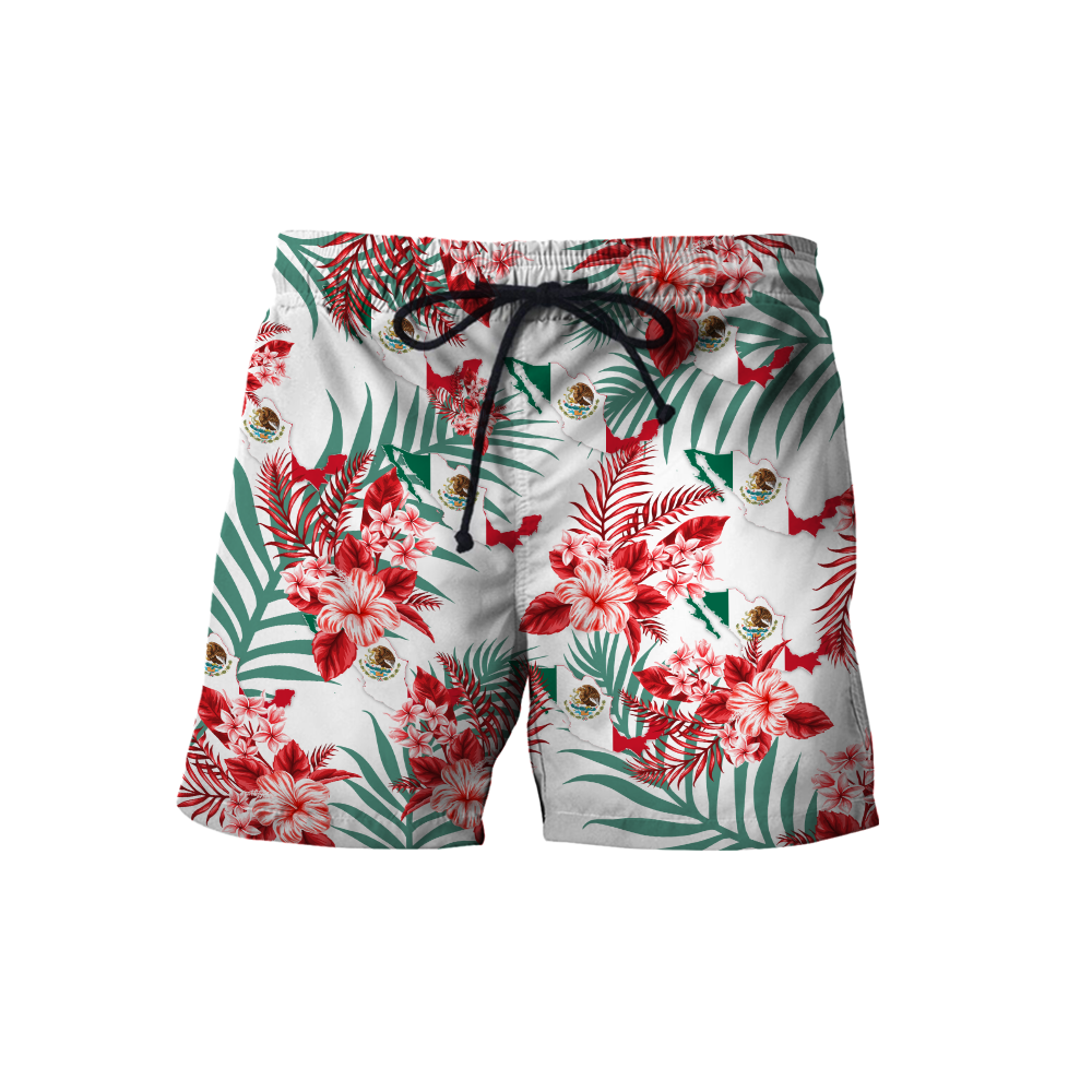 Mexico 3D All Over Printed Unisex Shirts