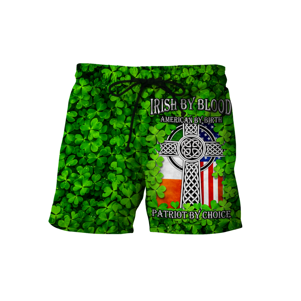Premium Irish Saint Patrick's Day 3D All Over Printed Unisex Shirts