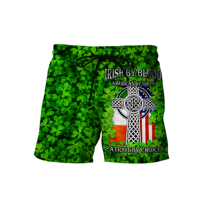 Premium Irish Saint Patrick's Day 3D All Over Printed Unisex Shirts