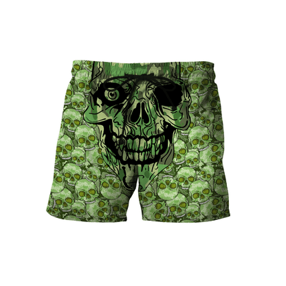 Premium Skull 3D All Over Printed Unisex Shirts