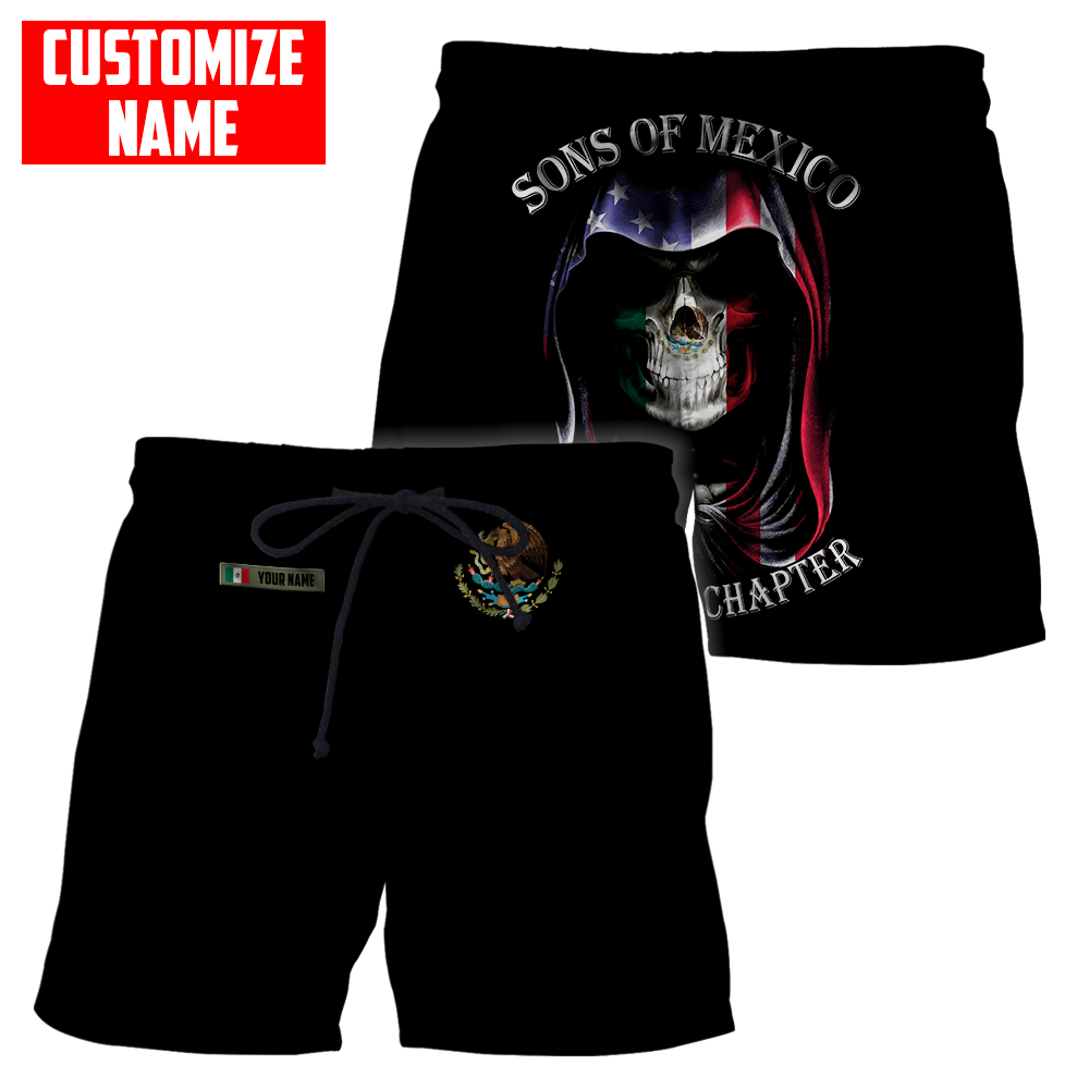 Persionalized Mexico 3D All Over Printed Unisex Shirts DQB26062101