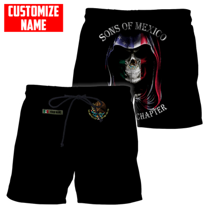 Persionalized Mexico 3D All Over Printed Unisex Shirts DQB26062101