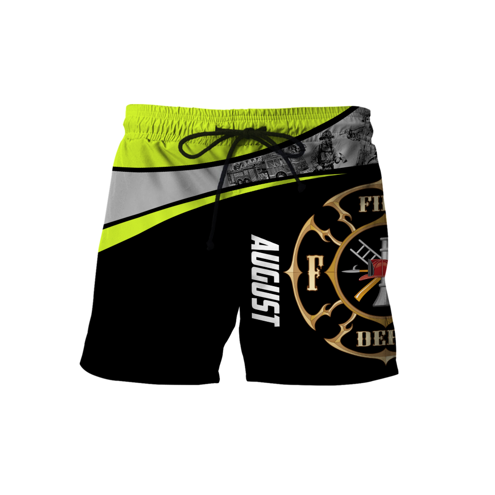 August Firefighter Hoodie For Men And Women MH28012120