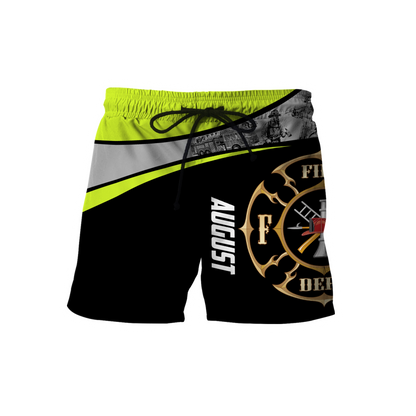 August Firefighter Hoodie For Men And Women MH28012120