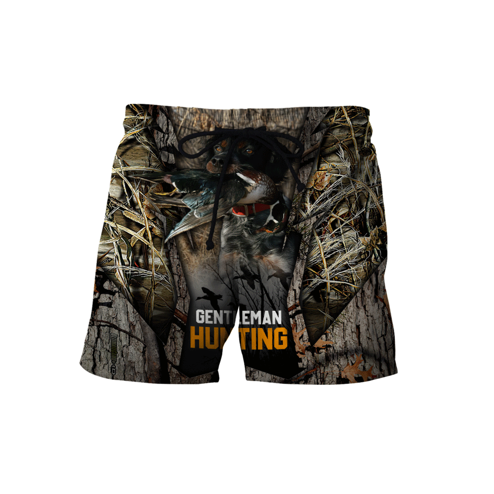 Hunting Dog 3D Over Printed Unisex Deluxe Hoodie ML