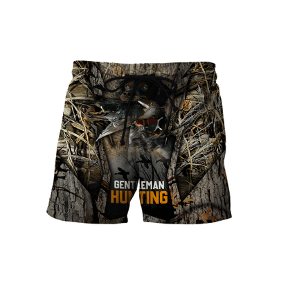 Hunting Dog 3D Over Printed Unisex Deluxe Hoodie ML
