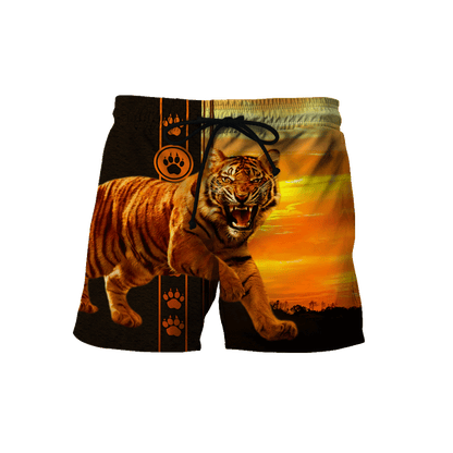 Tiger 3D All Over Printed Shirts