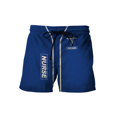 Premium Nurse Personalized Name 3D All Over Printed Unisex Shirts