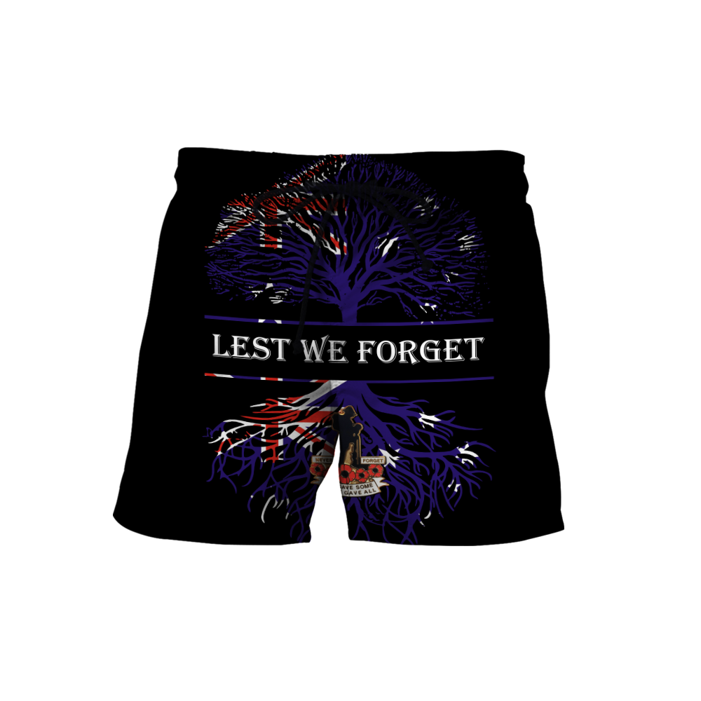 Premium Anzac Day 3D All Over Printed Unisex Shirts