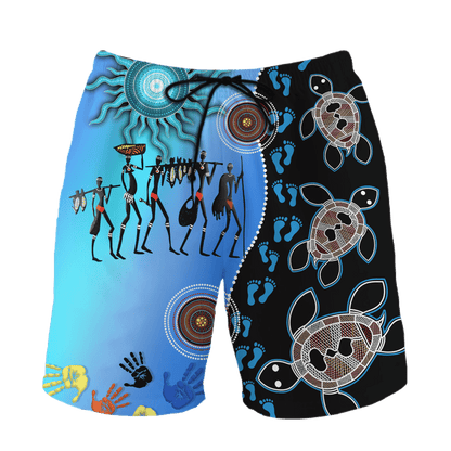 Aboriginal Australia Hunting Indigenous 3D Printed Shirts