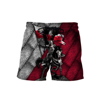 Premium Polish Hussars 3D All Over Printed Unisex Hoodie