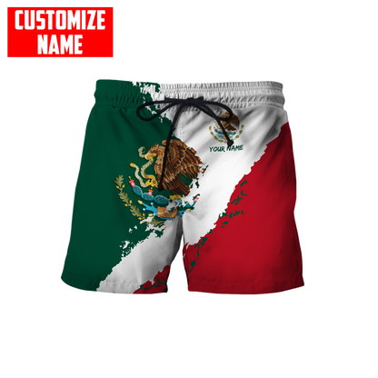 Persionalized Mexico 3D All Over Printed Unisex Shirts