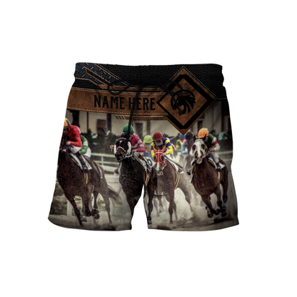 Personalized Name Horse Racing 3D All Over Printed Unisex Shirts Ver 2