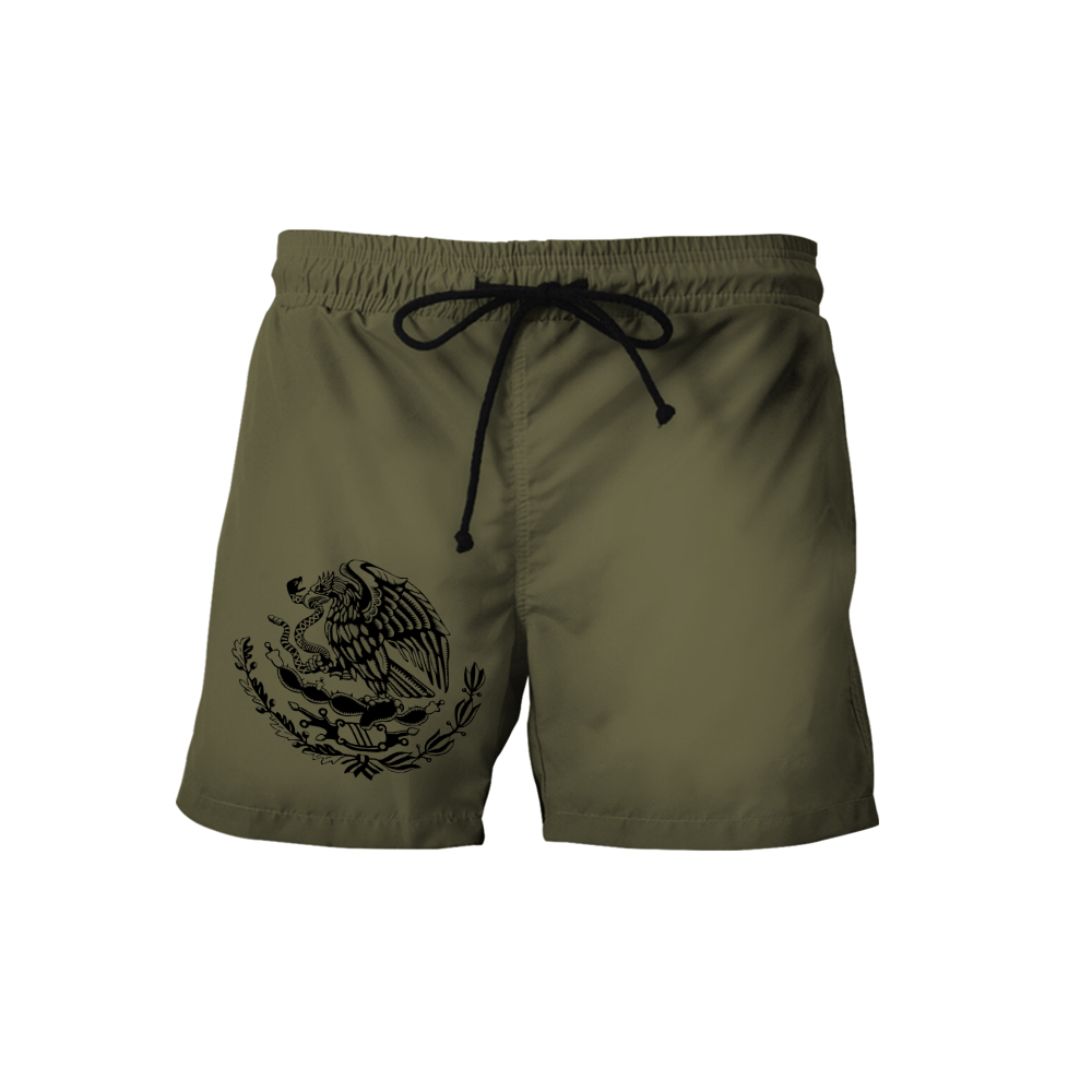 Mexico Combo T-shirt and Short Personalized name 3D All Over Printed no16