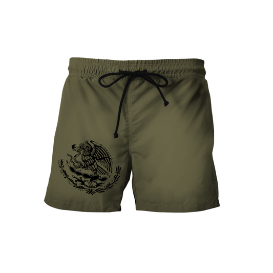 Mexico Combo T-shirt and Short Personalized name 3D All Over Printed no16