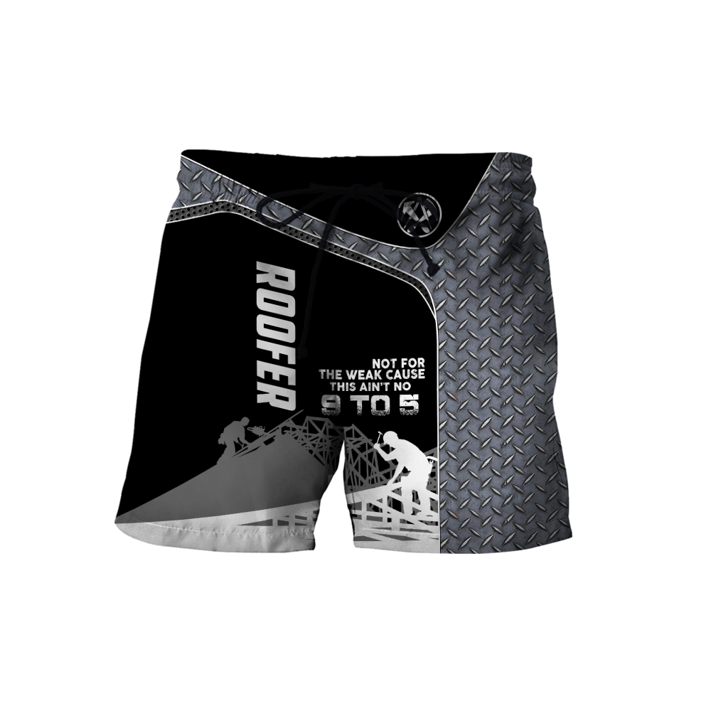 Roofer Man 3D All Over Printed Shirts For Men