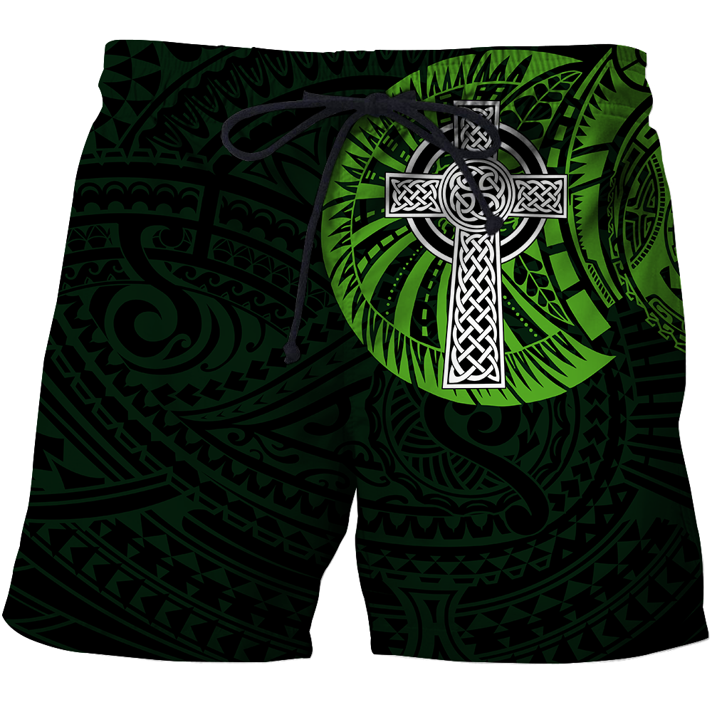 Irish Tattoo Hoodie For Men And Women