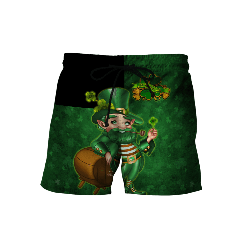 Irish 3D All Over Printed Unisex Shirts Saint Patrick's Day Shamrock