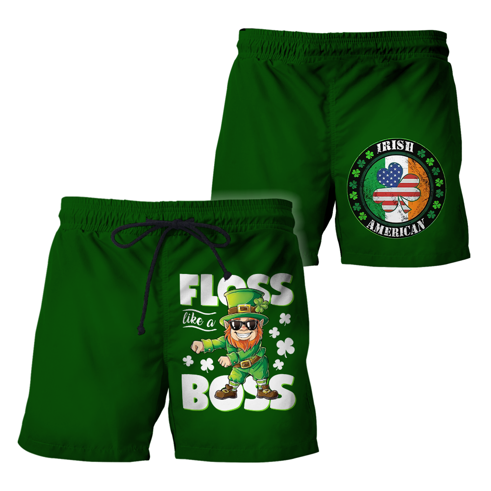 Premium Customize Name Irish Saint Patrick's Day 3D All Over Printed Unisex Shirts