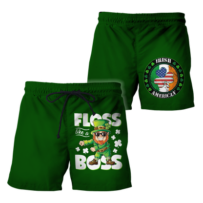 Premium Customize Name Irish Saint Patrick's Day 3D All Over Printed Unisex Shirts