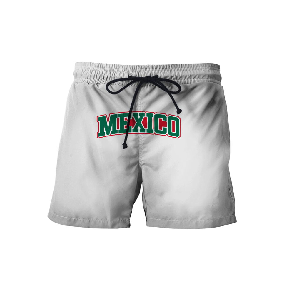 Persionalized name Mexico 3D All Over Printed Unisex Hoodie