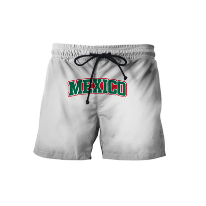 Persionalized name Mexico 3D All Over Printed Unisex Hoodie