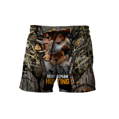 Hunting Dog 3D Over Printed Unisex Deluxe Hoodie ML