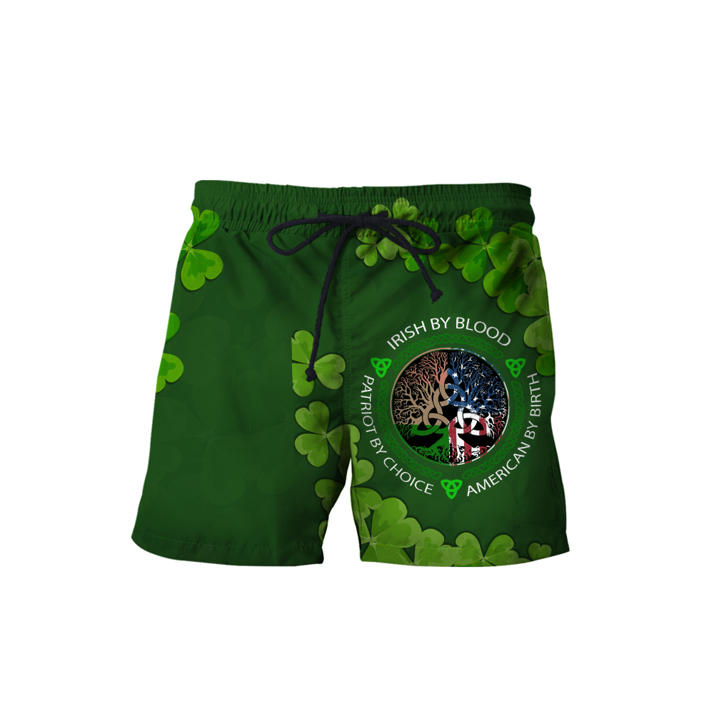 Premium Irish Saint Patrick's Day 3D All Over Printed Unisex Shirts