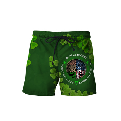 Premium Irish Saint Patrick's Day 3D All Over Printed Unisex Shirts