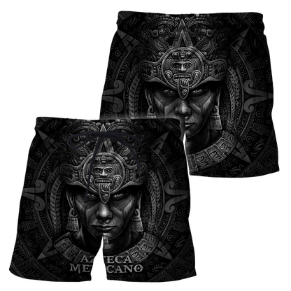 Aztec Mexican 3D All Over Printed Unisex Shirts DQB24062101