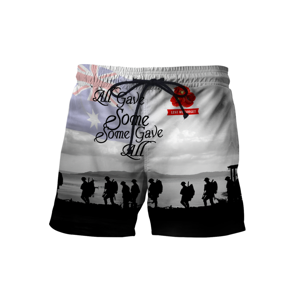 Premium Lest We Forget Anzac Day 3D All Over Printed