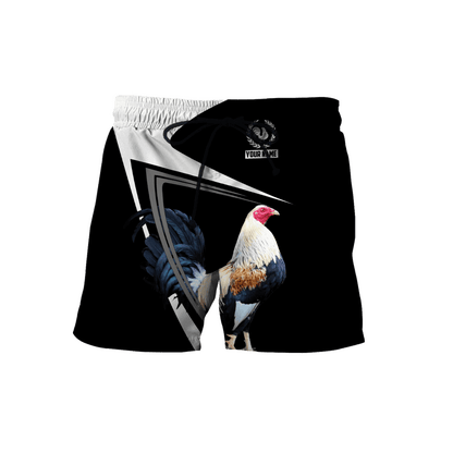 Personalized Rooster 3D Printed Unisex Shirts DA08052102
